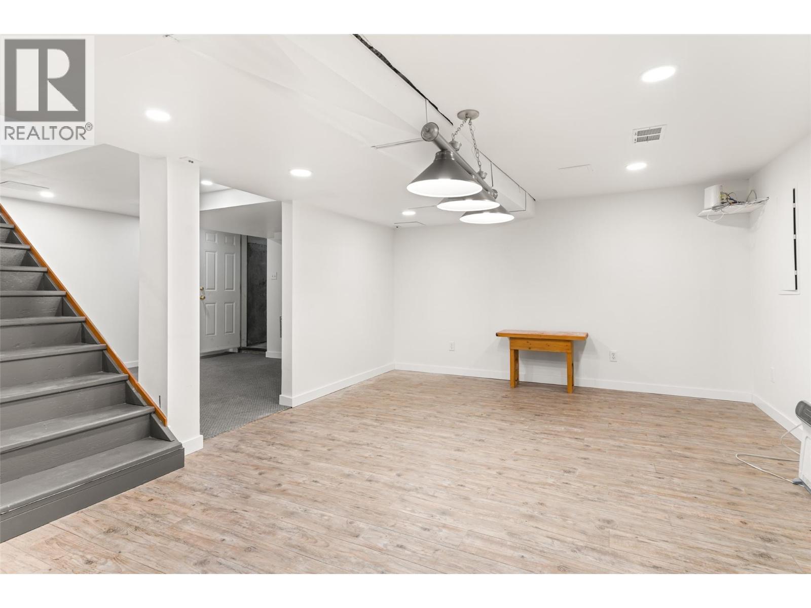 Basement main room - 701 Edward Street, Revelstoke, BC