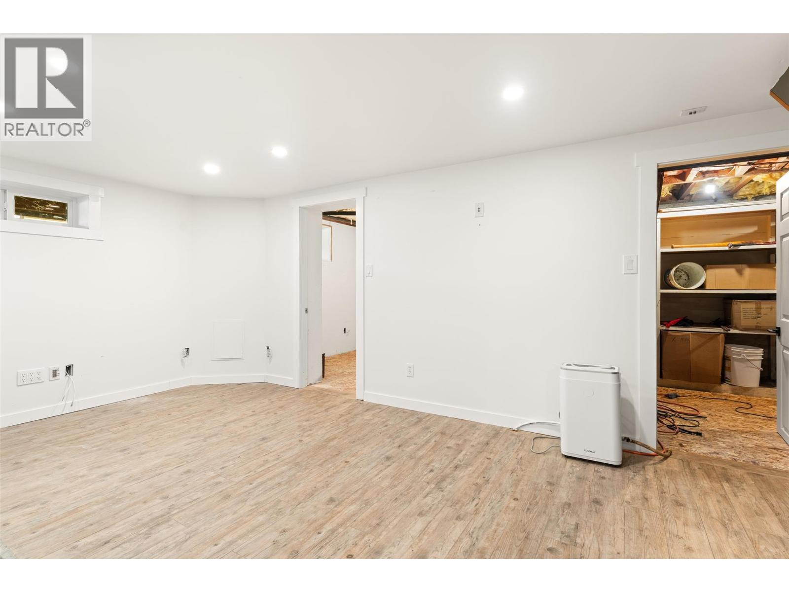 Basement - 701 Edward Street, Revelstoke, BC