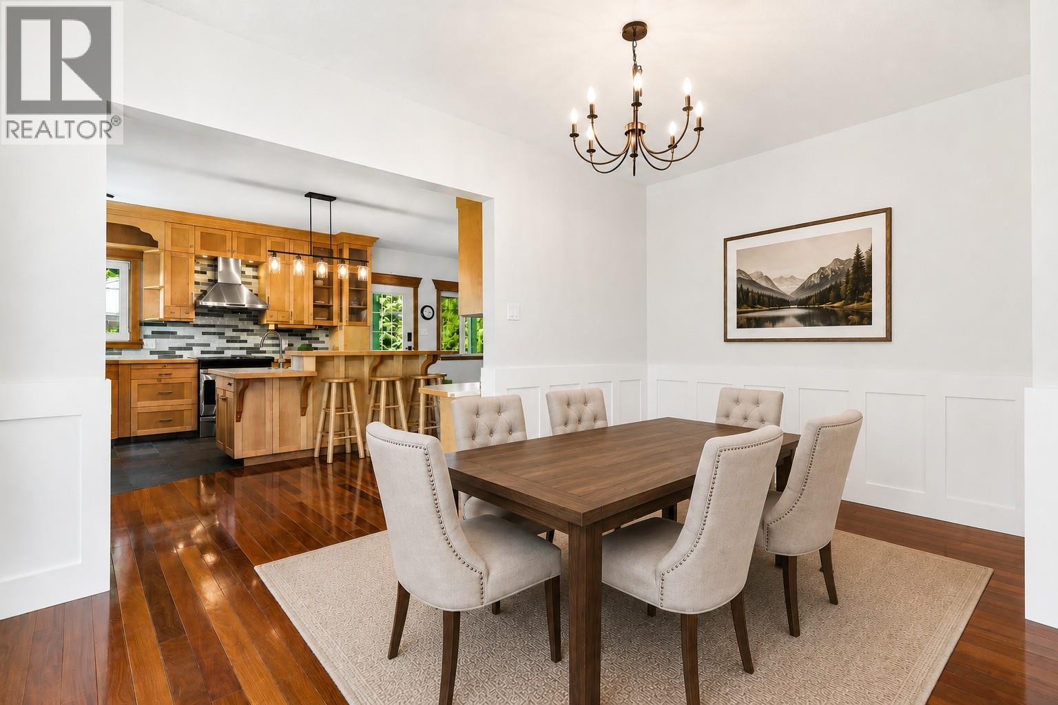 Digitally staged - 701 Edward Street, Revelstoke, BC