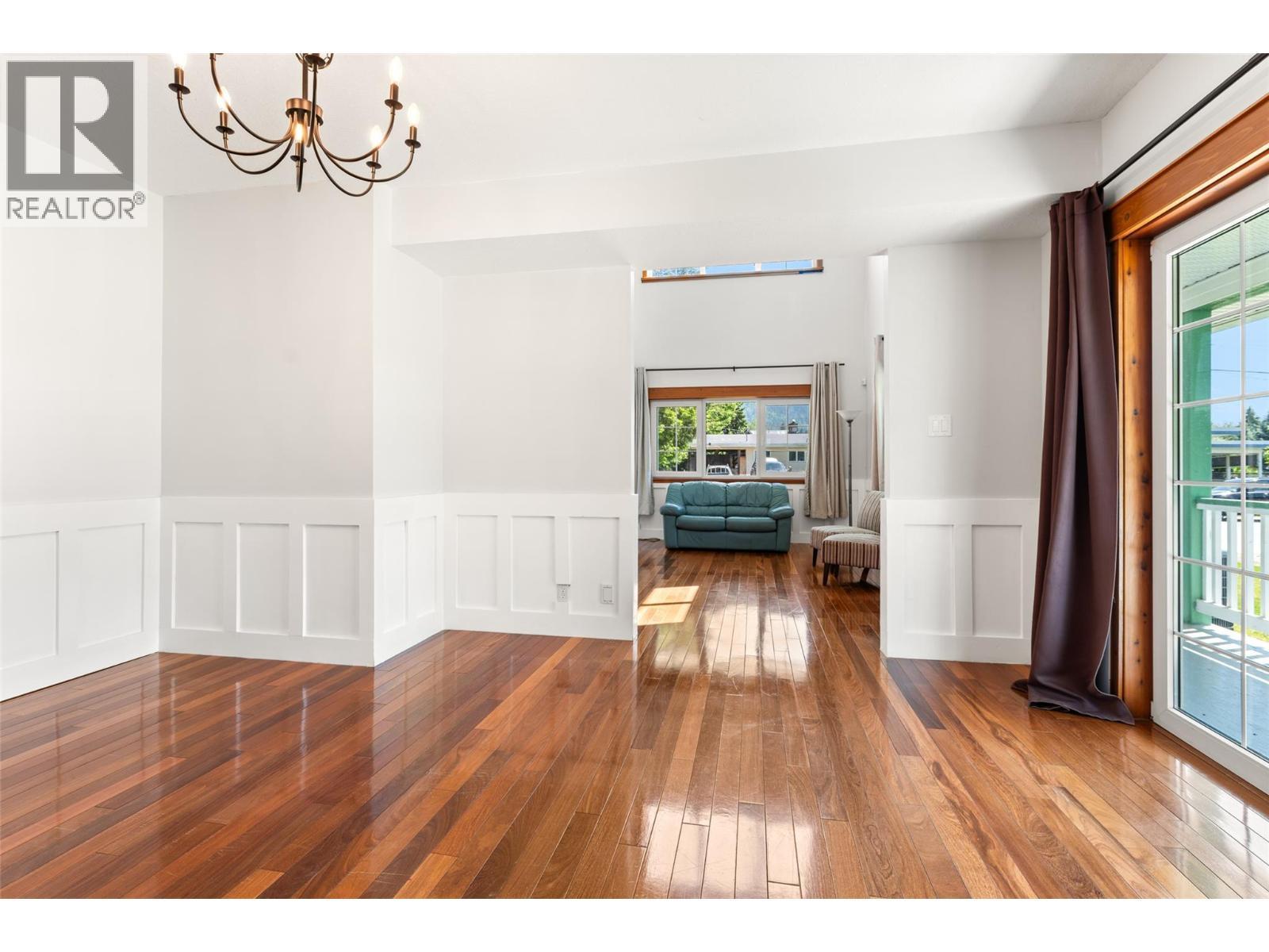 Dining room to Living room - 701 Edward Street, Revelstoke, BC