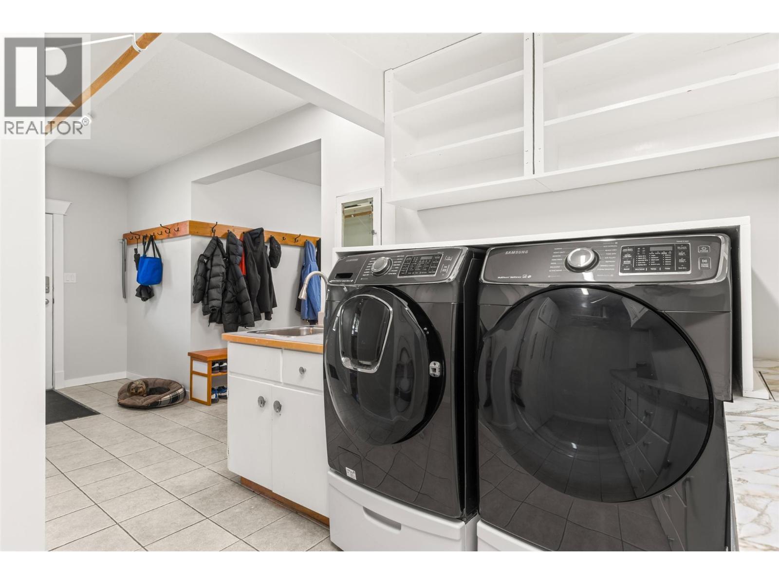 Laundry room and Pantry - 701 Edward Street, Revelstoke, BC