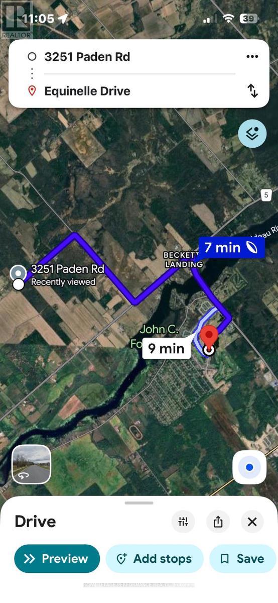 Seven Minutes to Equinelle for Golf - 3255 Paden Road, Ottawa, ON