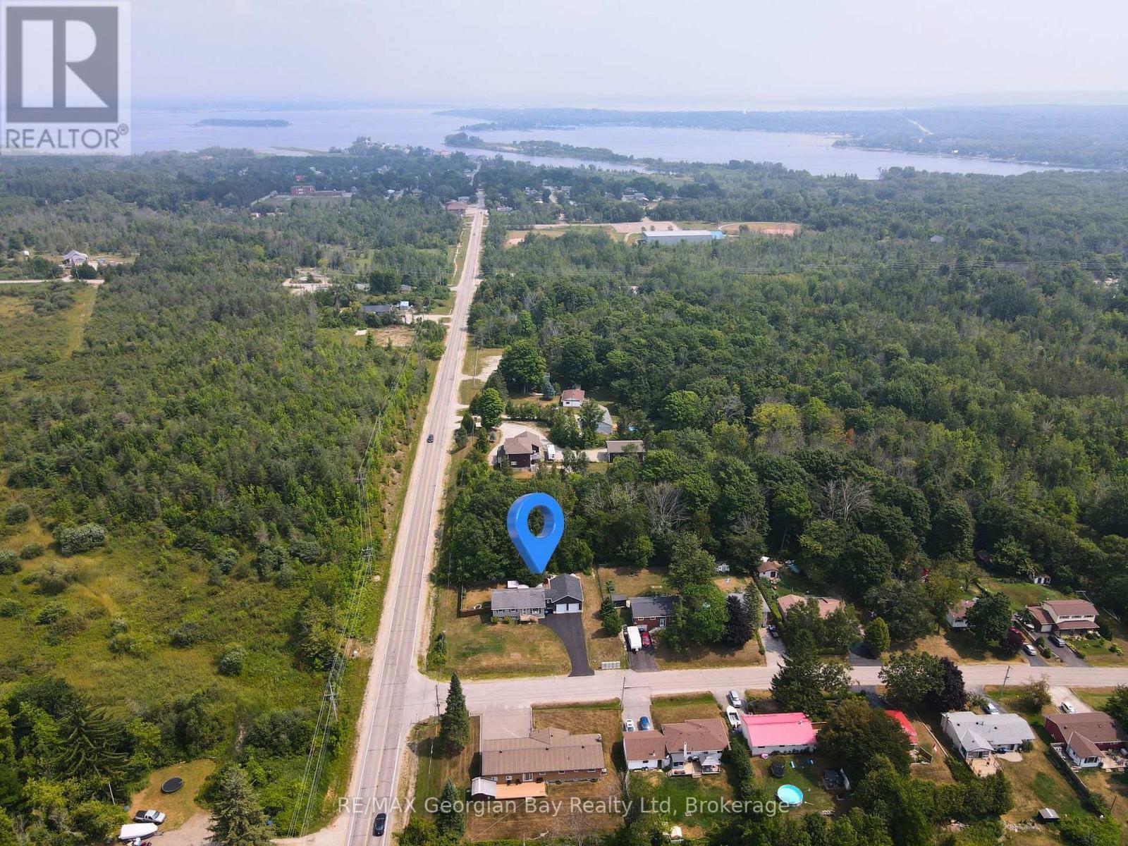 5 Easton Avenue, Tay (Port Mcnicoll), ON - Outdoor With View