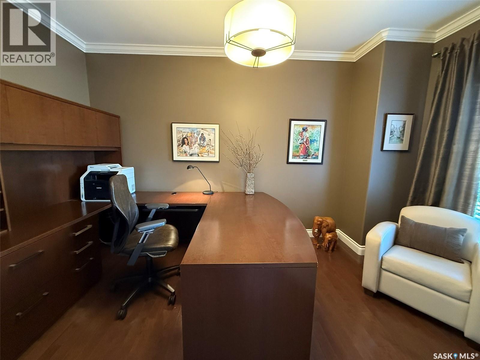 11 301 Cartwright Terrace, Saskatoon, SK - Indoor Photo Showing Office