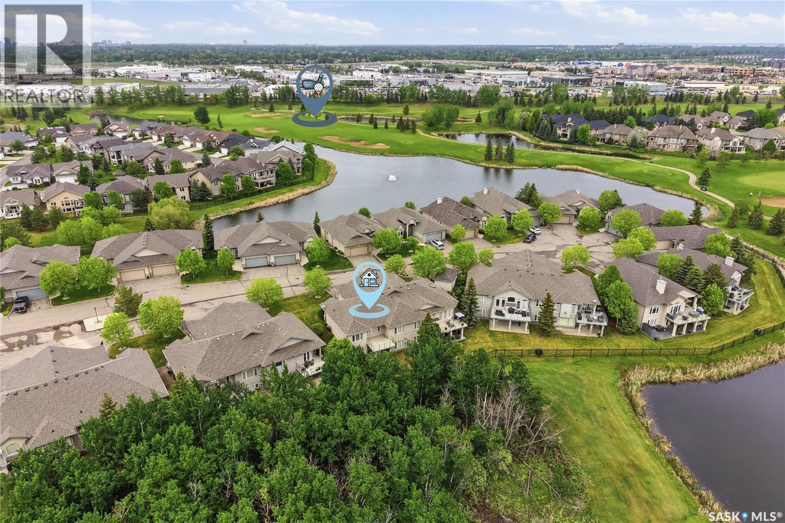 11 301 Cartwright Terrace, Saskatoon, SK - Outdoor With View