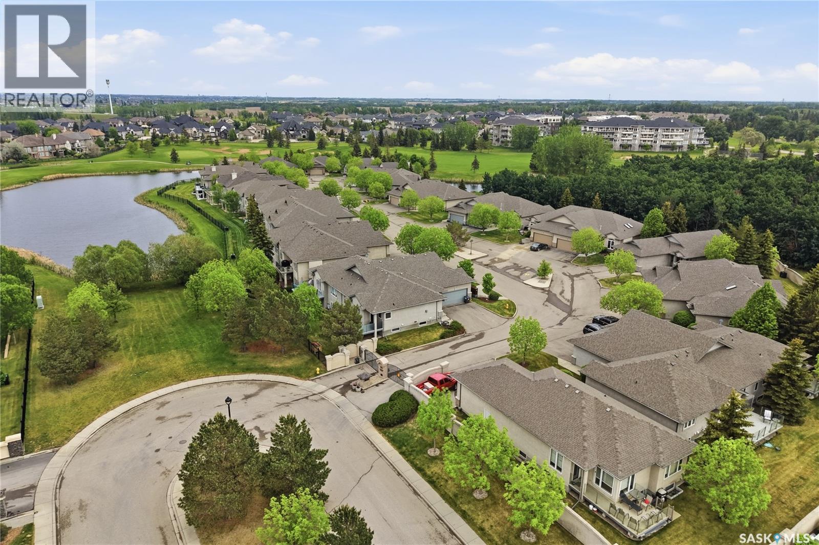11 301 Cartwright Terrace, Saskatoon, SK - Outdoor With View