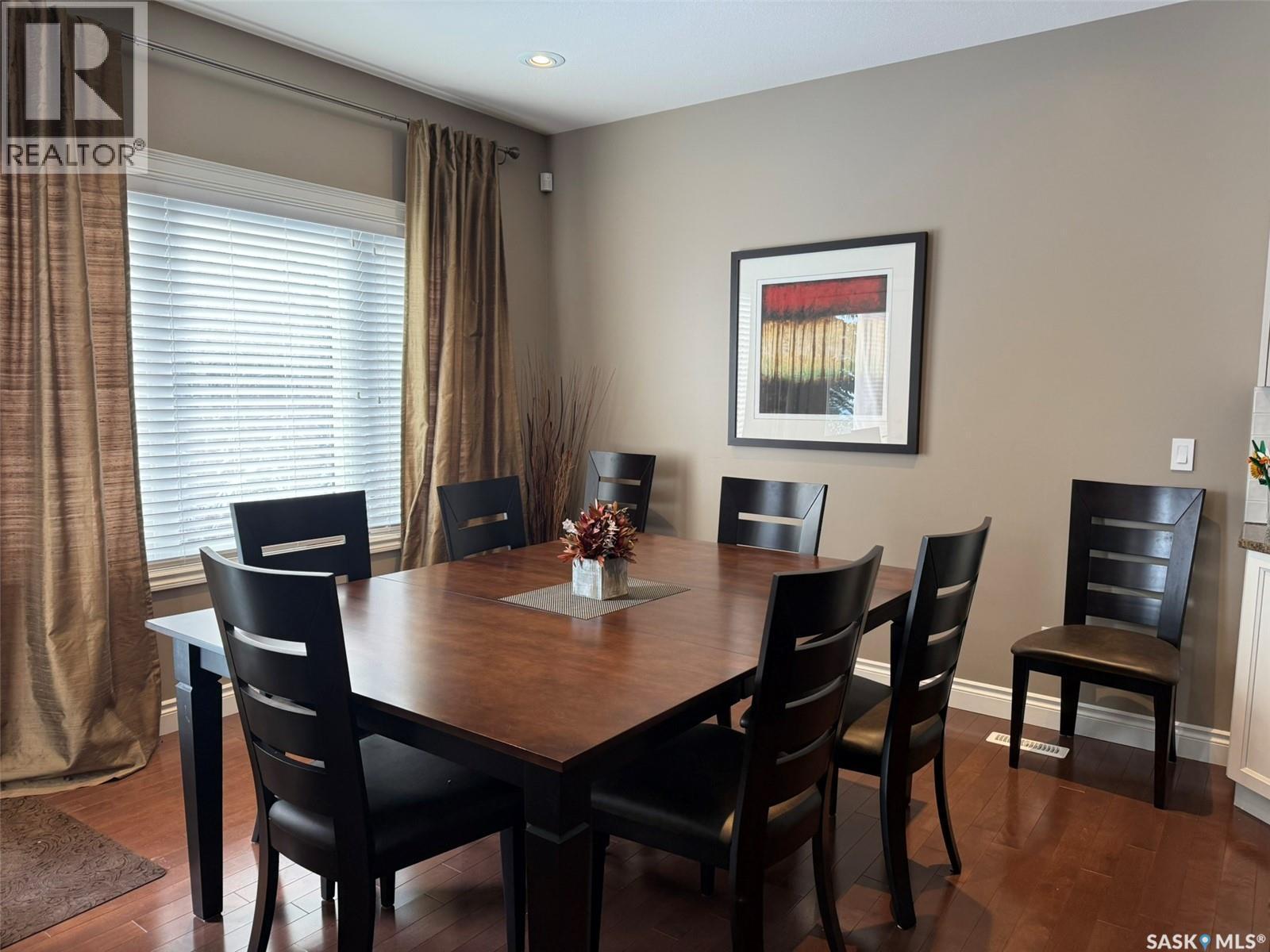 11 301 Cartwright Terrace, Saskatoon, SK - Indoor Photo Showing Dining Room