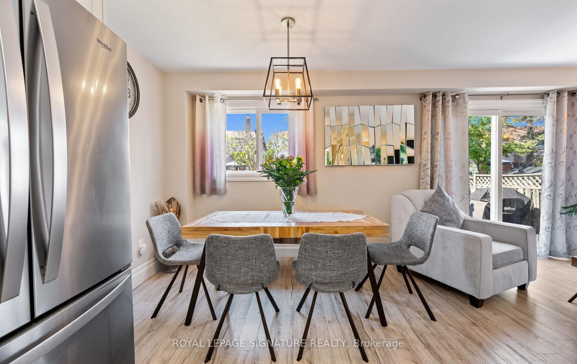 12 Hewitt Crescent, Ajax, ON - Indoor Photo Showing Dining Room