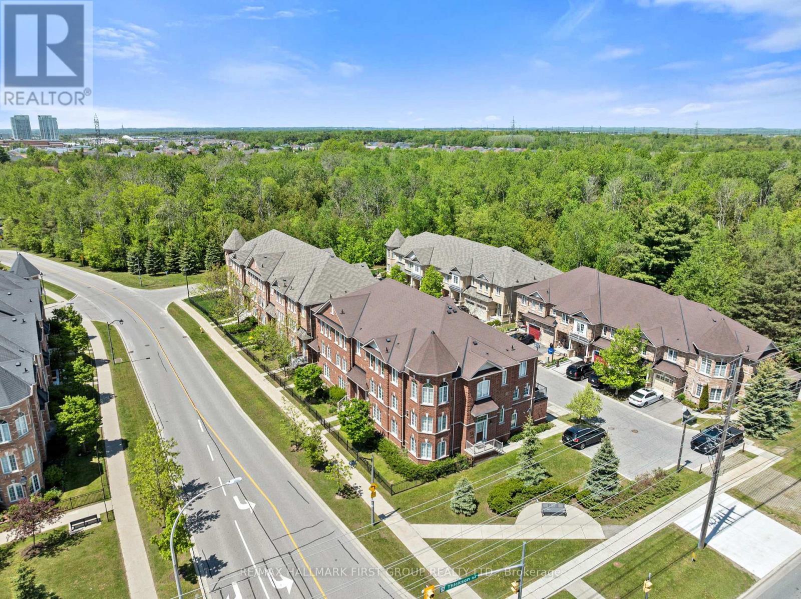 17 Edison Way, Whitby, ON - Outdoor With View