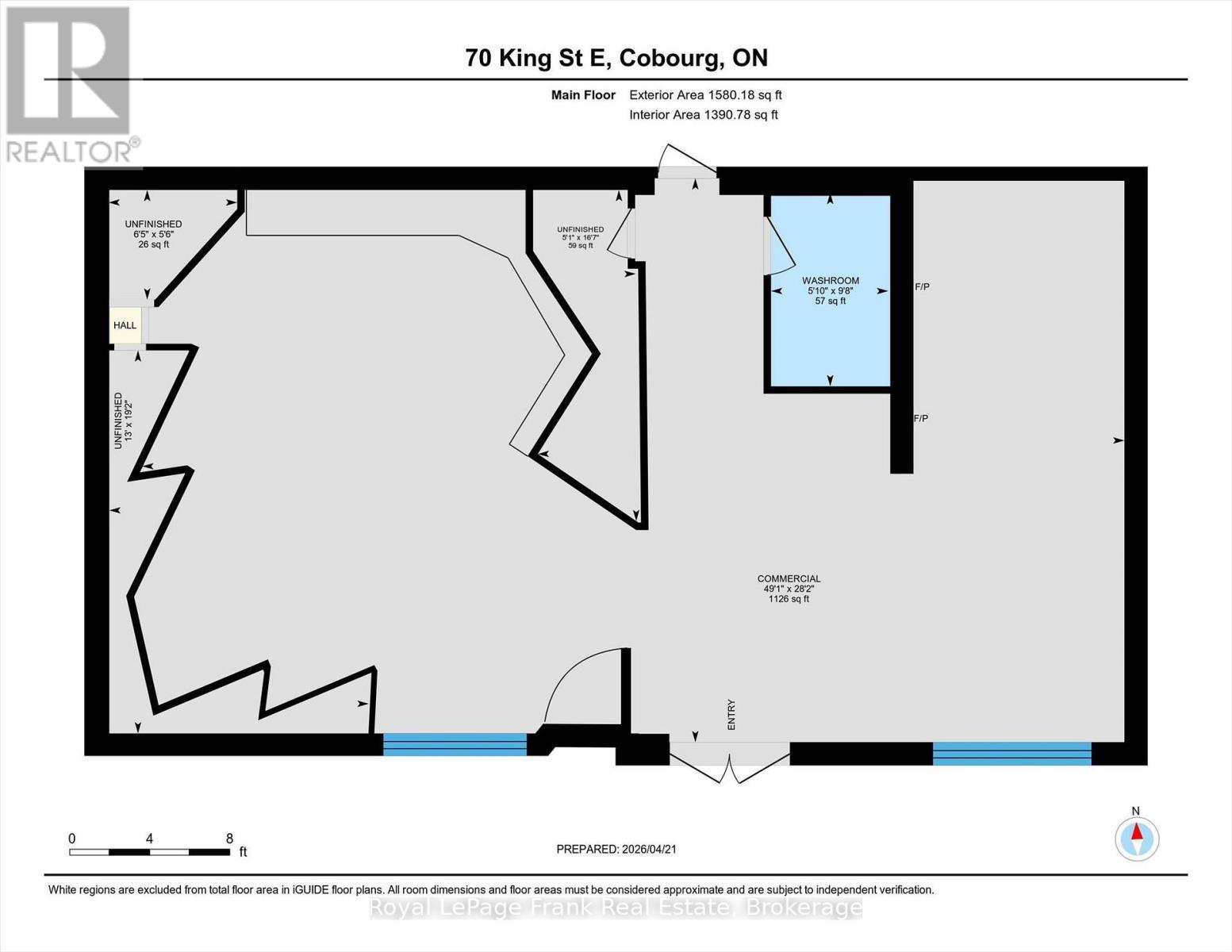70 King Street E, Cobourg, ON