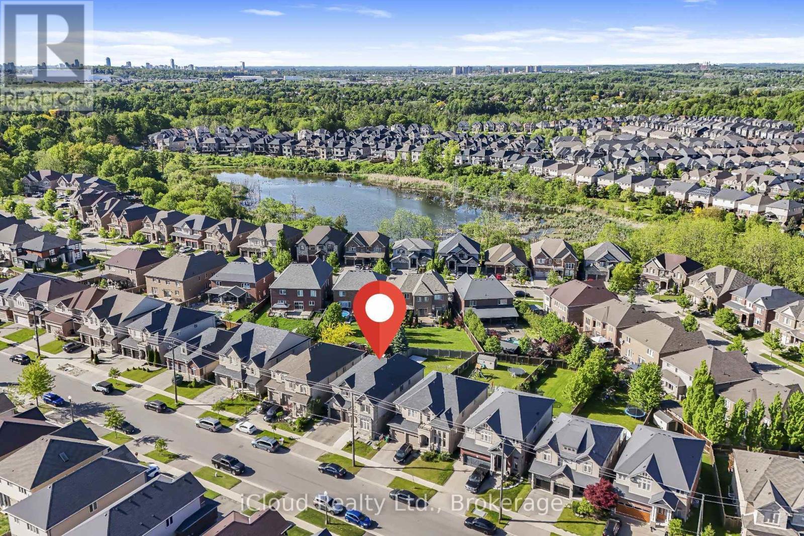 795 Robert Ferrie Drive, Kitchener, ON - Outdoor With View