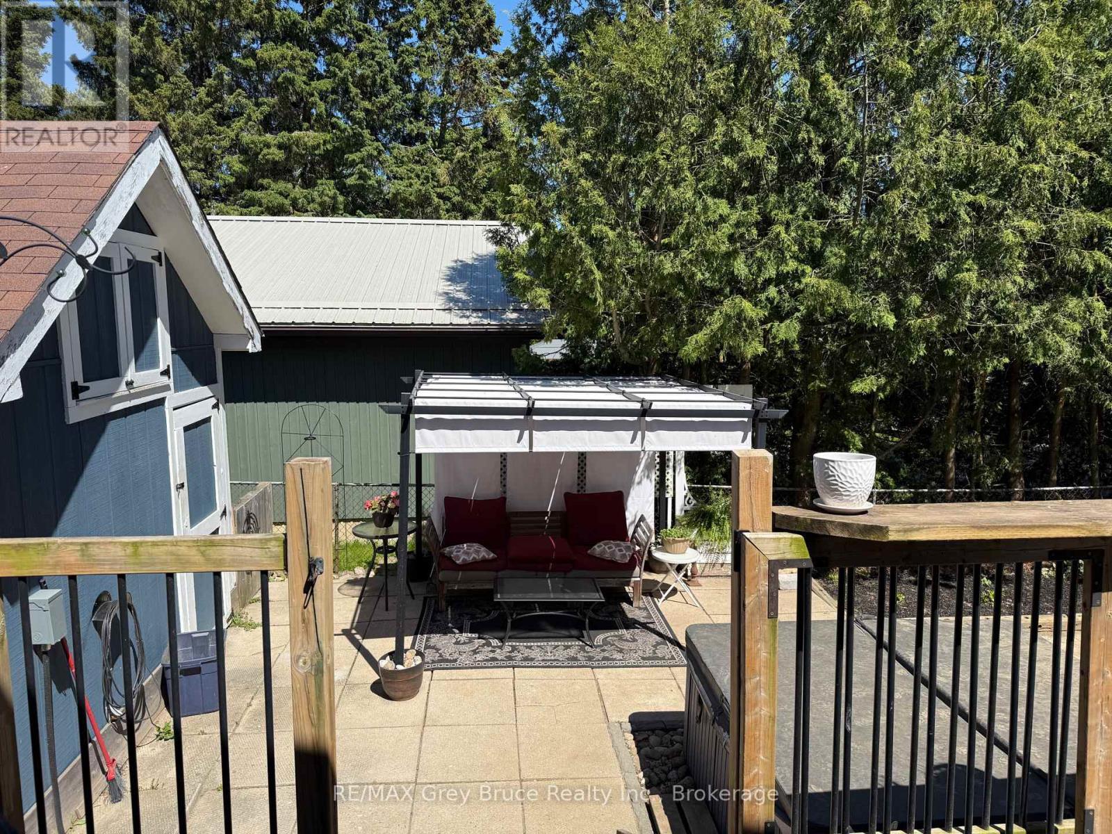 1427 5Th \"A\" Avenue W, Owen Sound, ON - Outdoor With Deck Patio Veranda