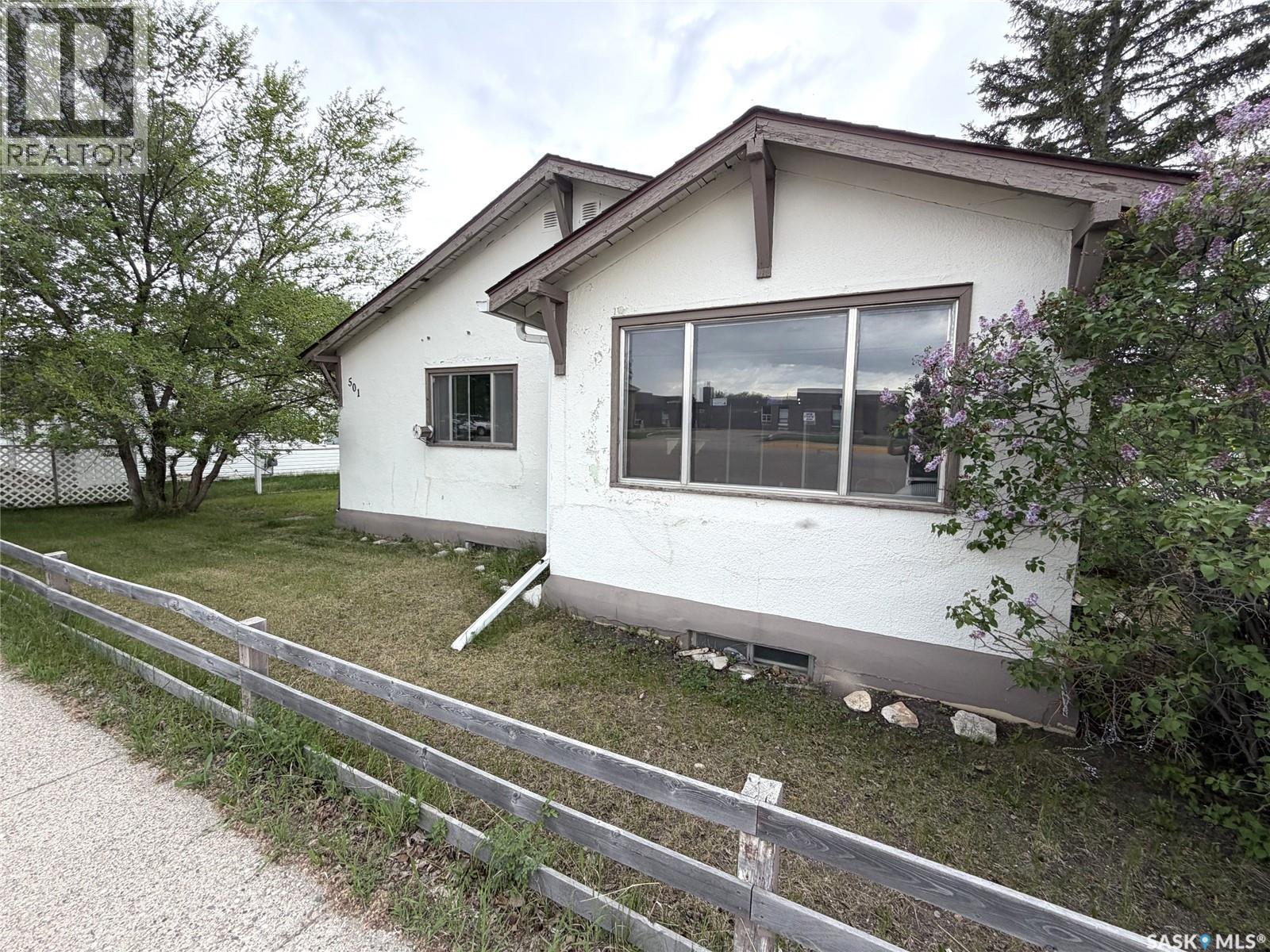 501 Churchill Street, Hudson Bay, SK - Outdoor