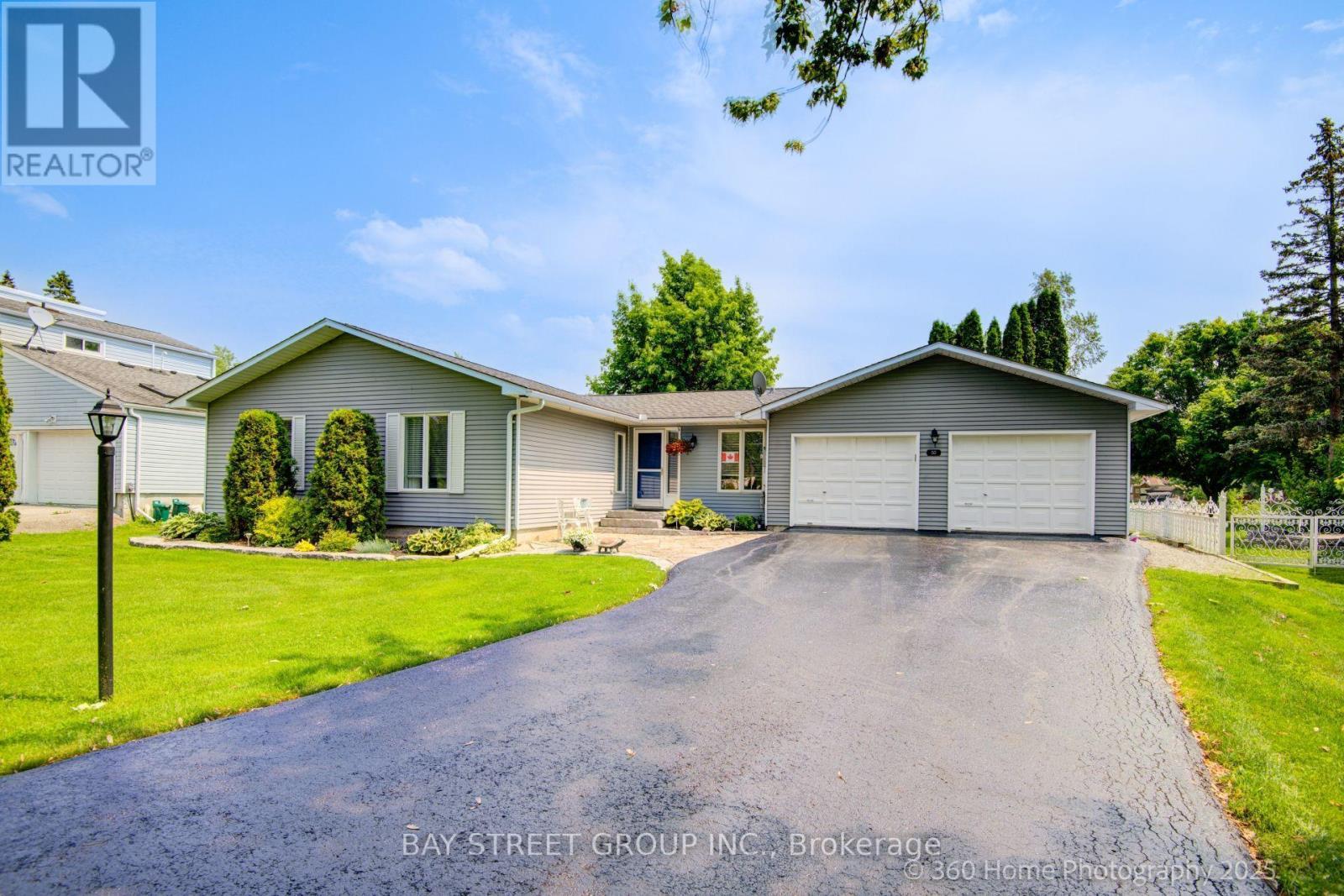 50 Turtle Path, Ramara, ON - Outdoor With Facade