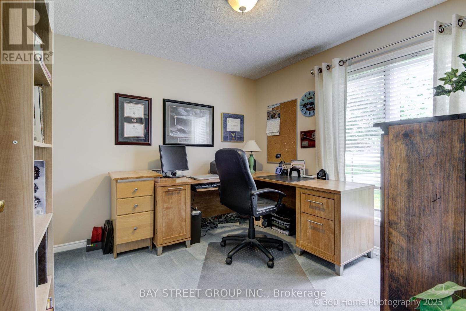 50 Turtle Path, Ramara, ON - Indoor Photo Showing Office