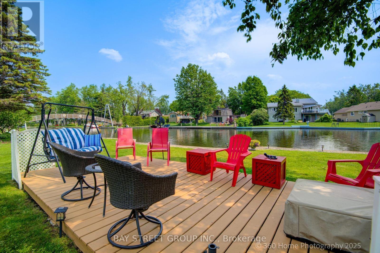 50 Turtle Path, Ramara, ON - Outdoor With Deck Patio Veranda