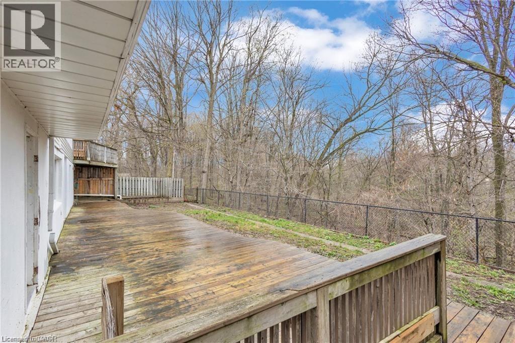 Deck - 22 Blackhorne Crescent, Kitchener, ON - Outdoor With Deck Patio Veranda