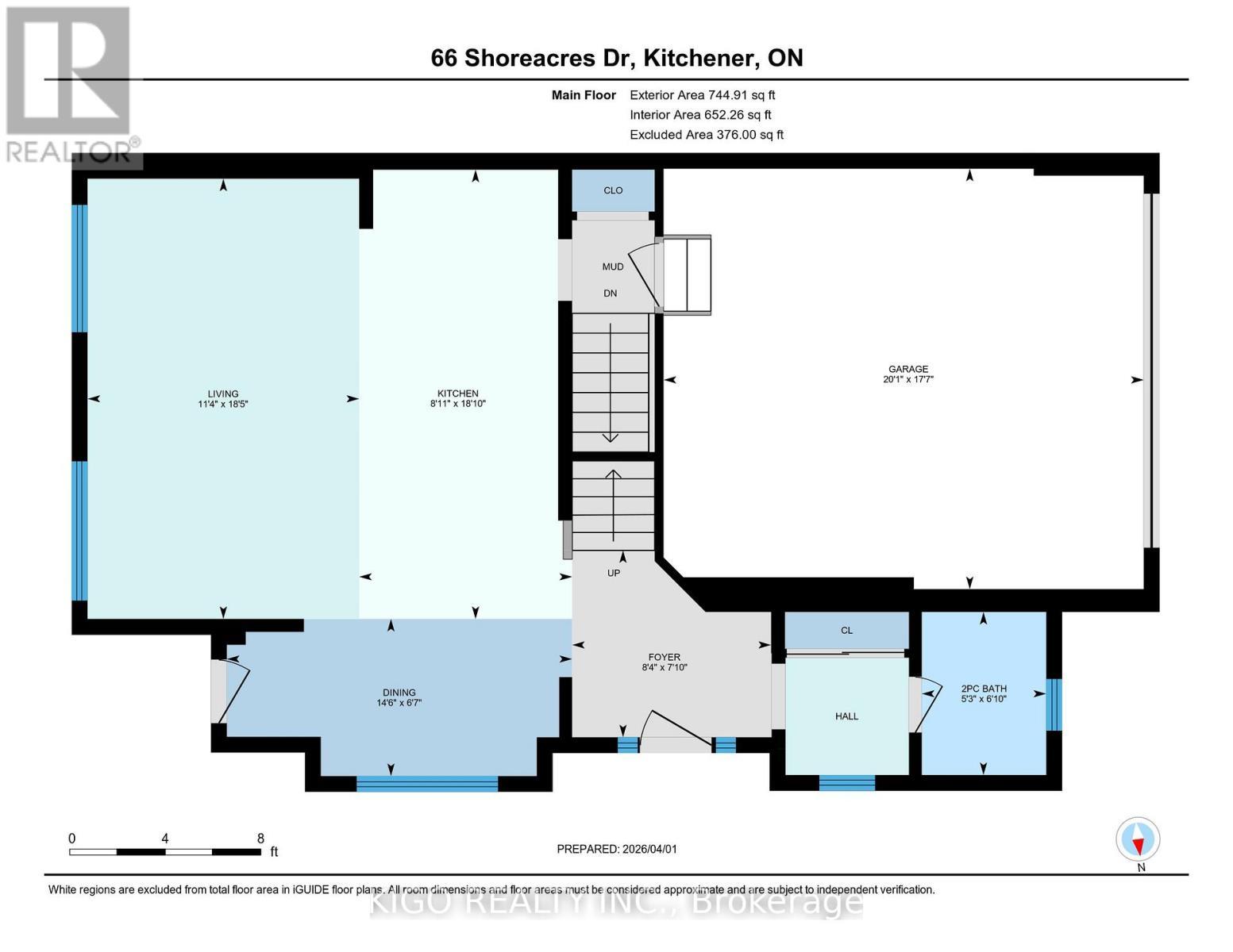 66 Shoreacres Drive, Kitchener, ON