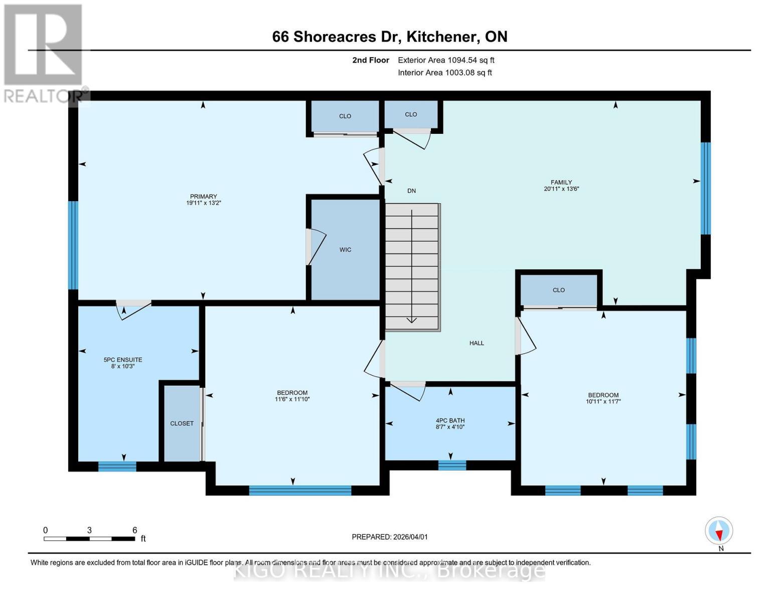 66 Shoreacres Drive, Kitchener, ON