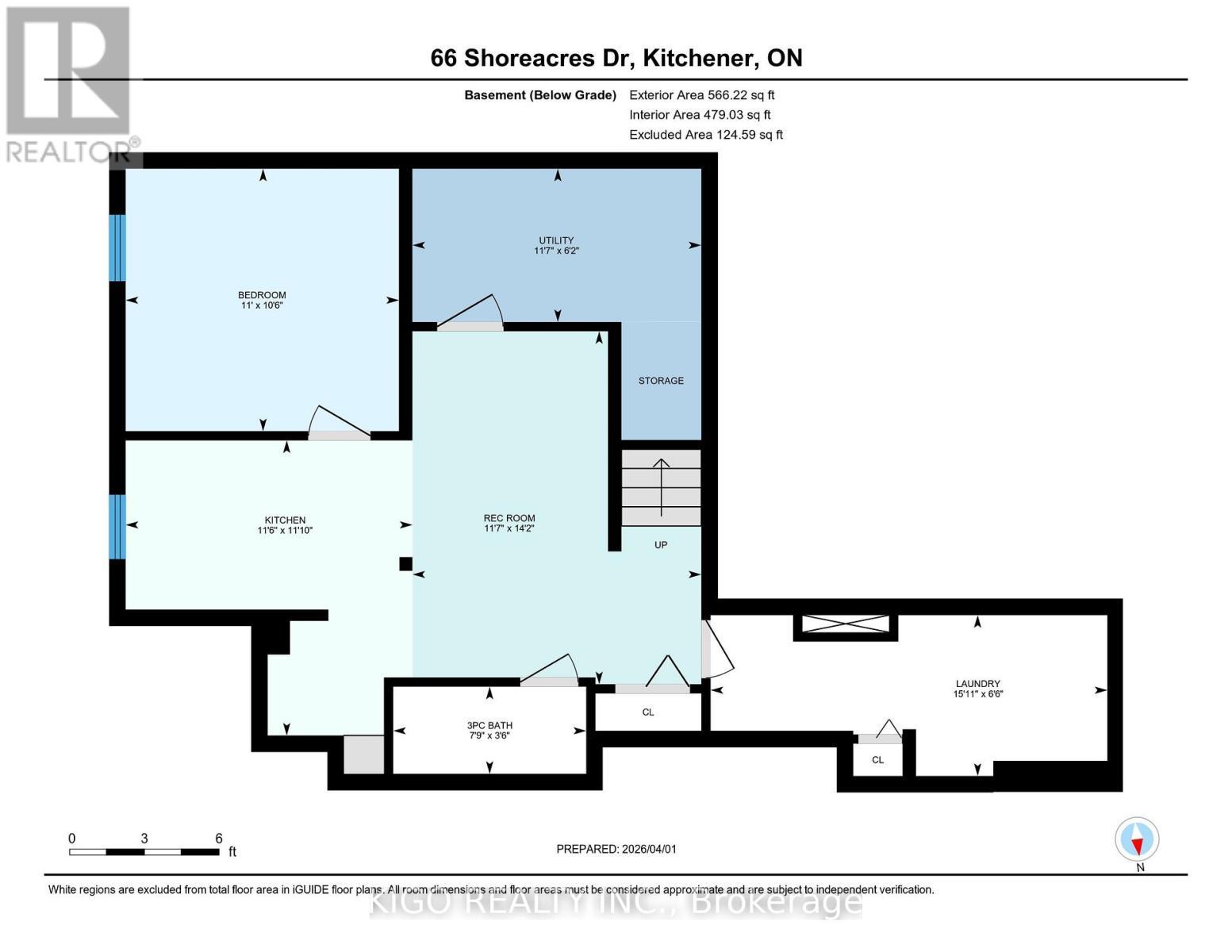66 Shoreacres Drive, Kitchener, ON