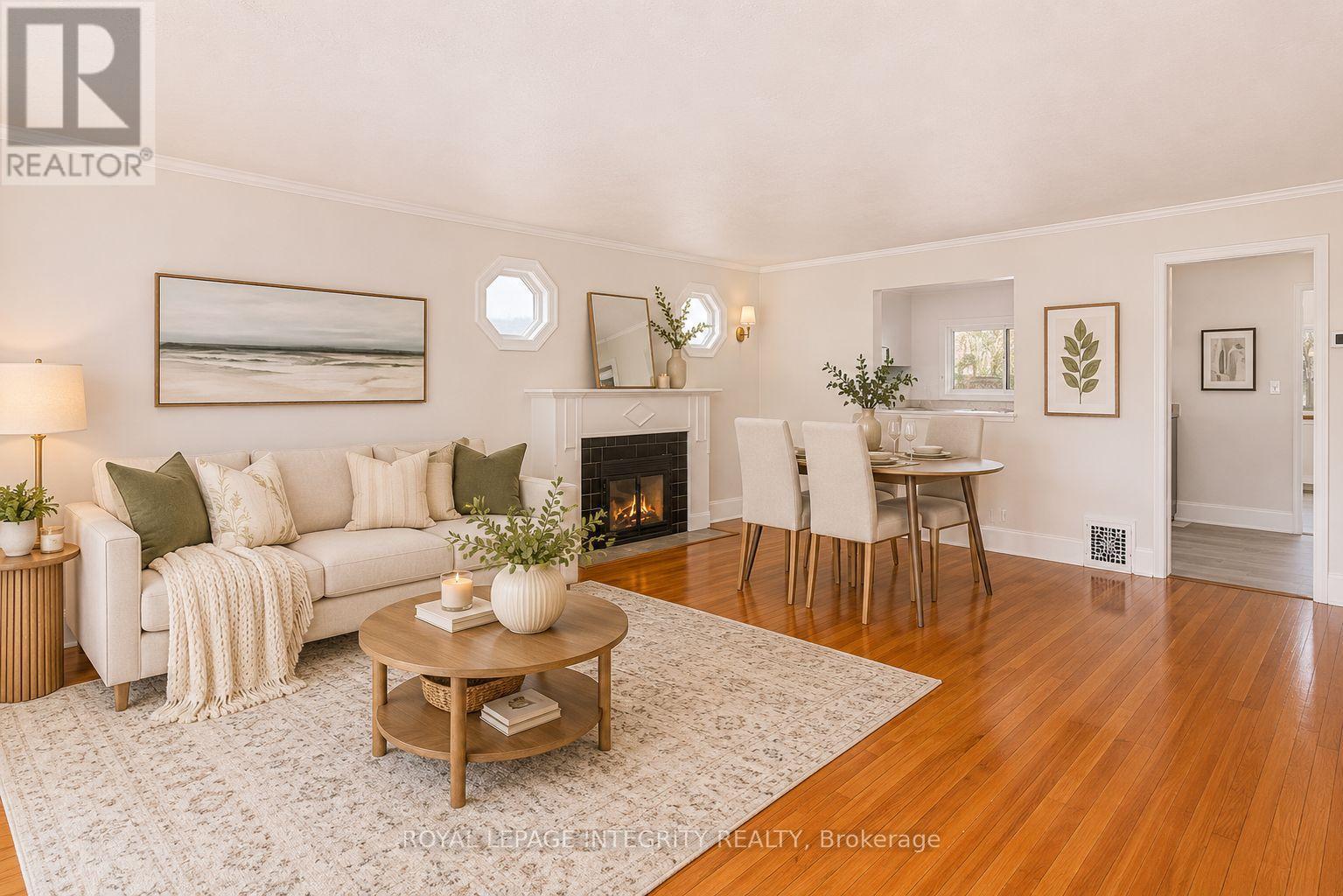 Living and dining room - 81 Burland Street, Ottawa, ON