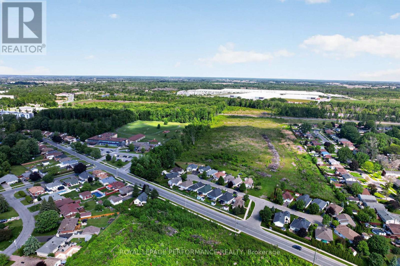 1506 Frank Court, Cornwall, ON - Outdoor With View