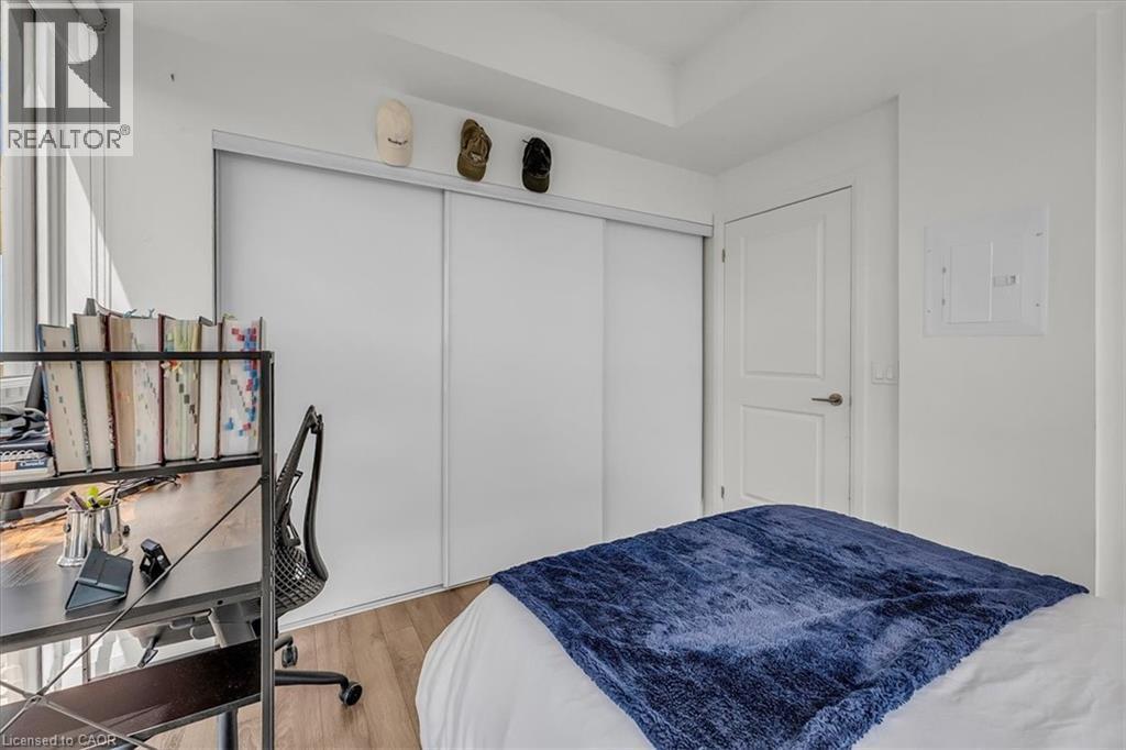 17 Zorra Street Unit# 1509, Etobicoke, ON - Indoor Photo Showing Bedroom