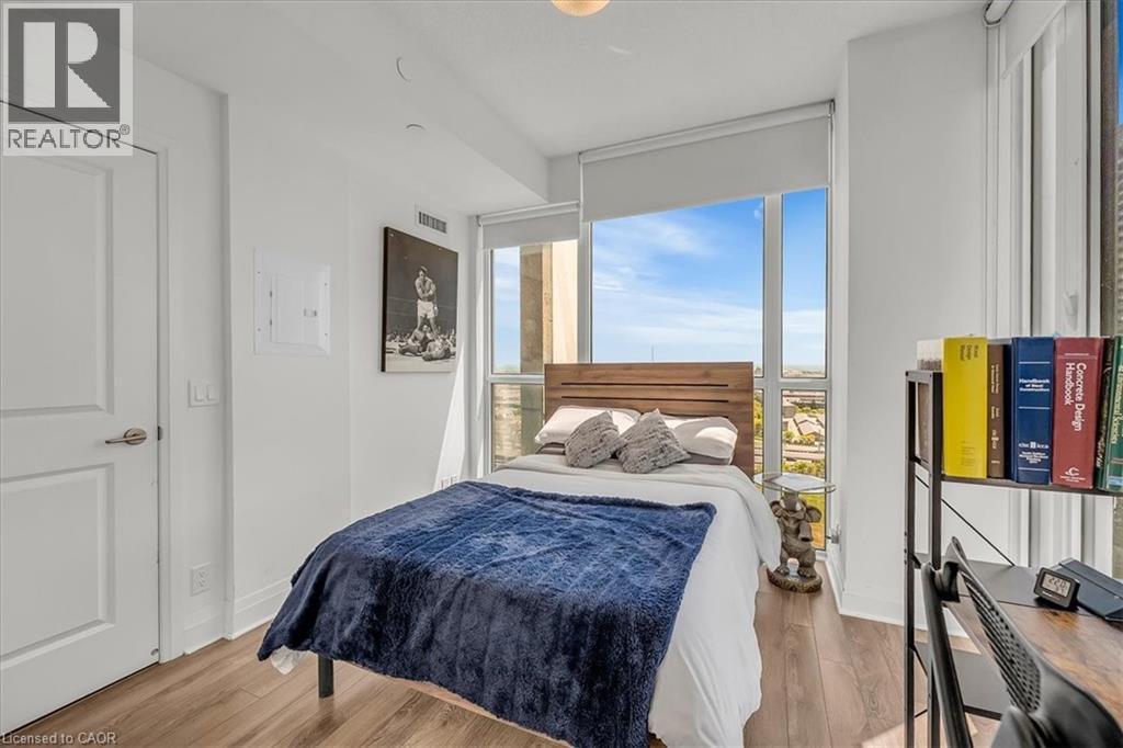 17 Zorra Street Unit# 1509, Etobicoke, ON - Indoor Photo Showing Bedroom