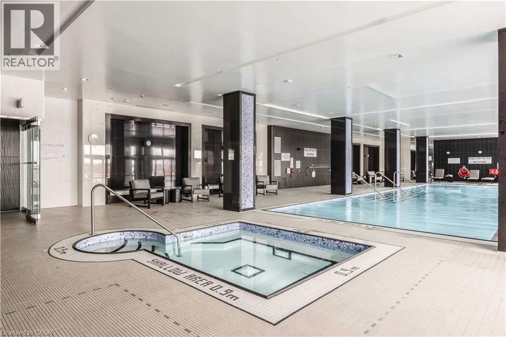 17 Zorra Street Unit# 1509, Etobicoke, ON - Indoor Photo Showing Other Room With In Ground Pool