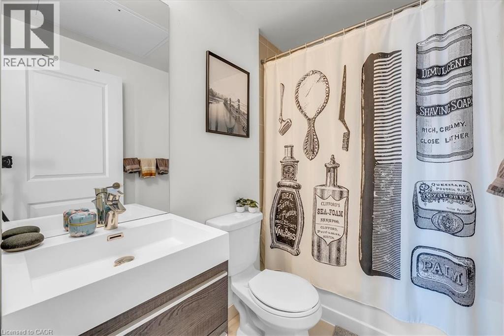 17 Zorra Street Unit# 1509, Etobicoke, ON - Indoor Photo Showing Bathroom