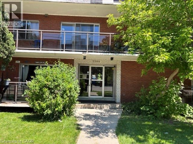 2205 King Street E Unit# 1, Hamilton, ON - Outdoor With Balcony