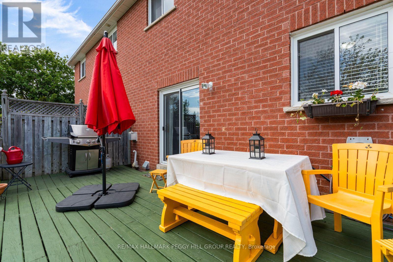 101 Downing Crescent, Barrie, ON - Outdoor With Deck Patio Veranda With Exterior