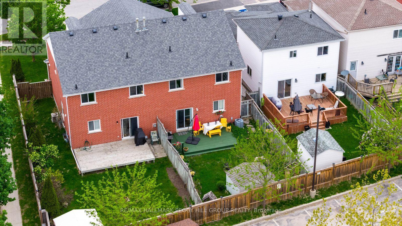 101 Downing Crescent, Barrie, ON - Outdoor With Deck Patio Veranda With Exterior