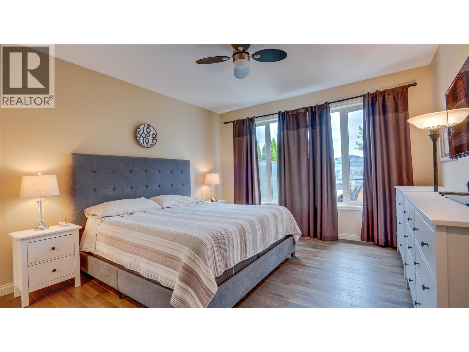 #8 Bayview Heights Lot# 8, Coldstream, BC - Indoor Photo Showing Bedroom