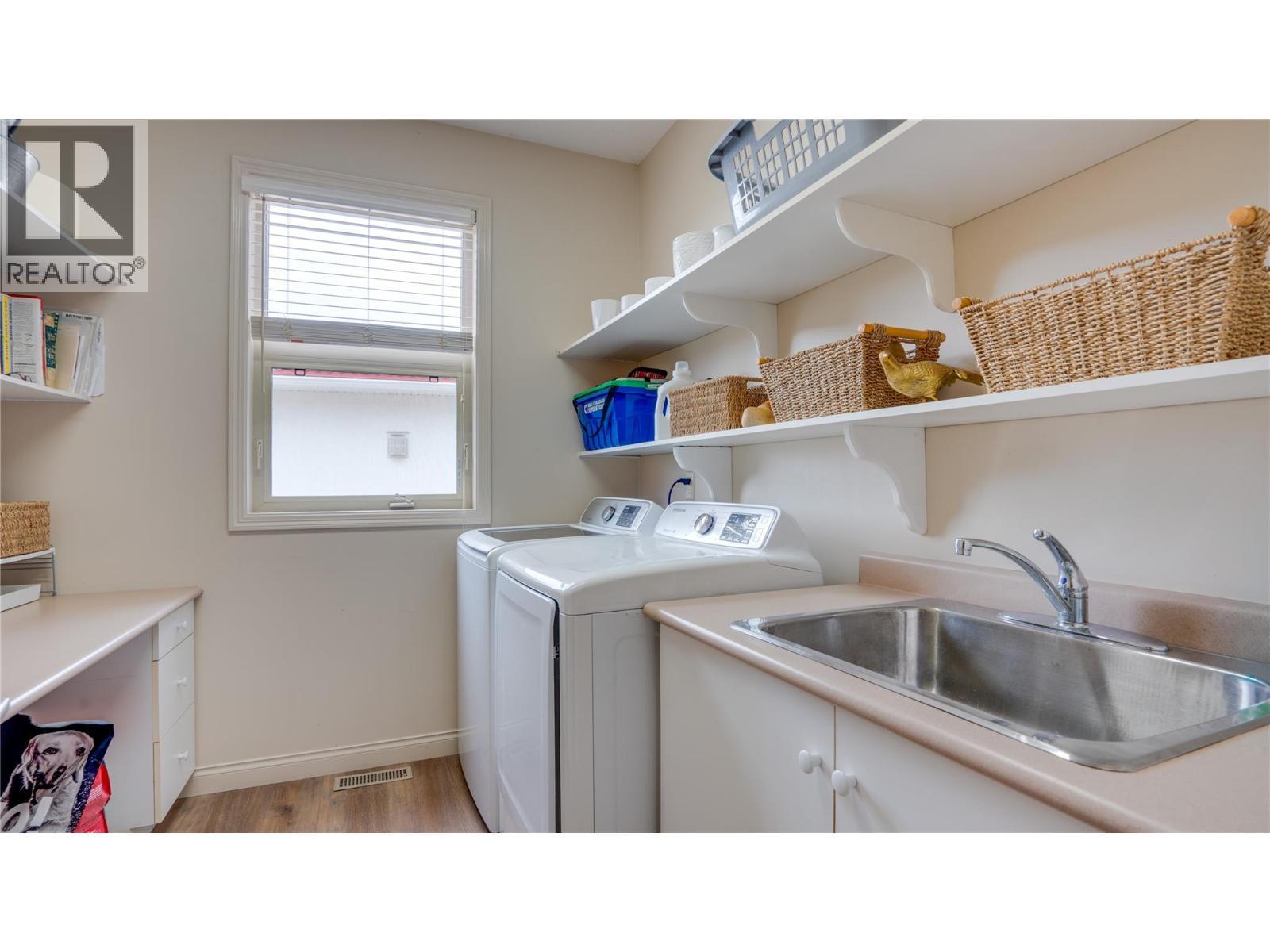 #8 Bayview Heights Lot# 8, Coldstream, BC - Indoor Photo Showing Laundry Room