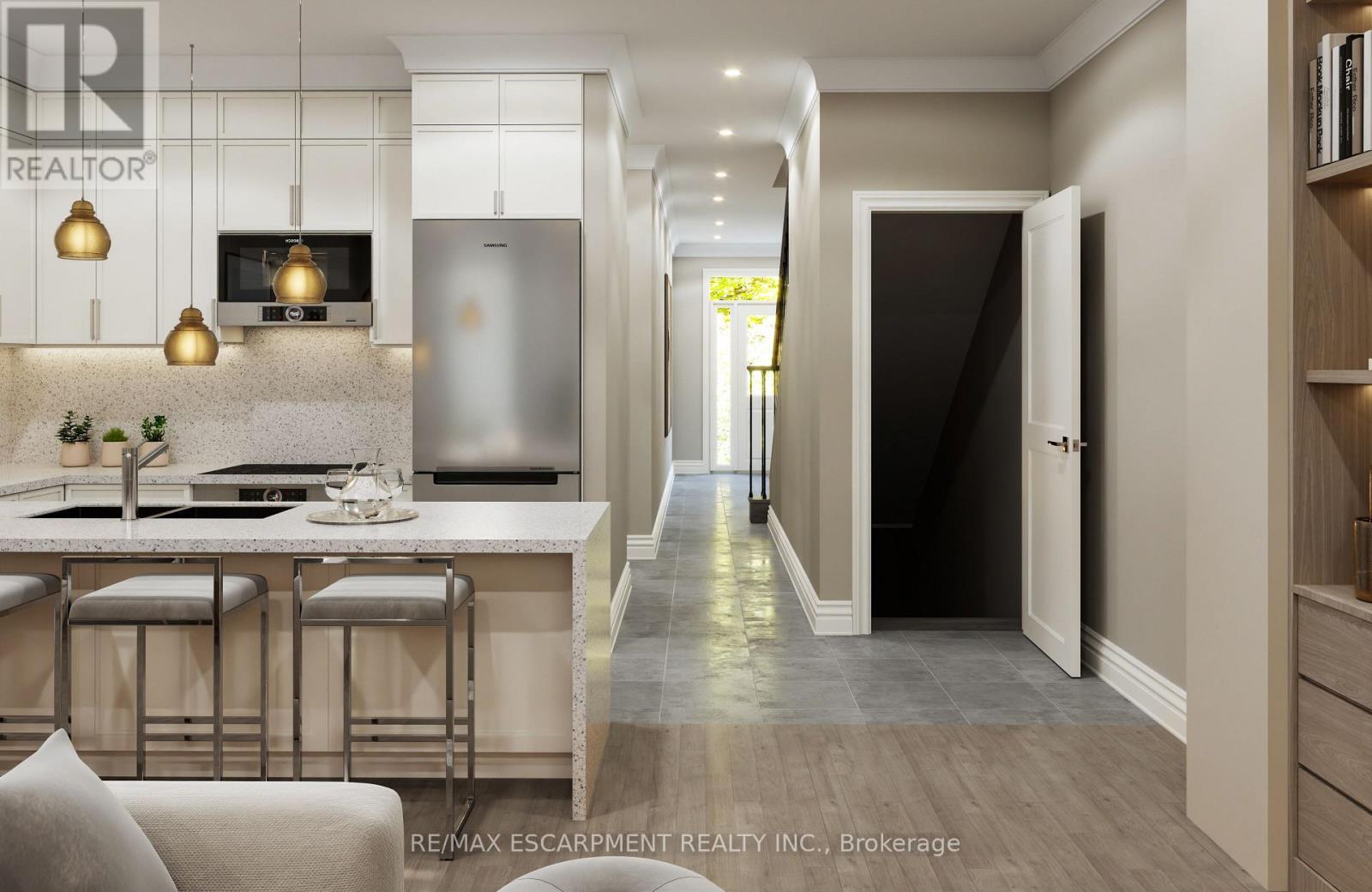 40 - 11 Creek Avenue, Haldimand, ON - Indoor Photo Showing Kitchen With Upgraded Kitchen