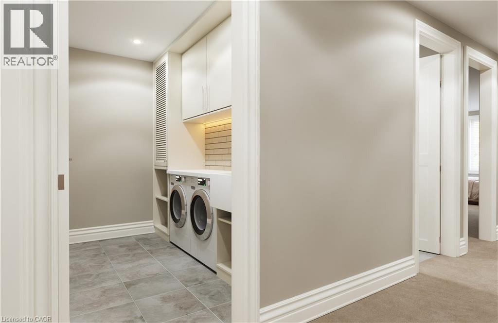 30 Little River Road Unit# 20, Caledonia, ON - Indoor Photo Showing Laundry Room