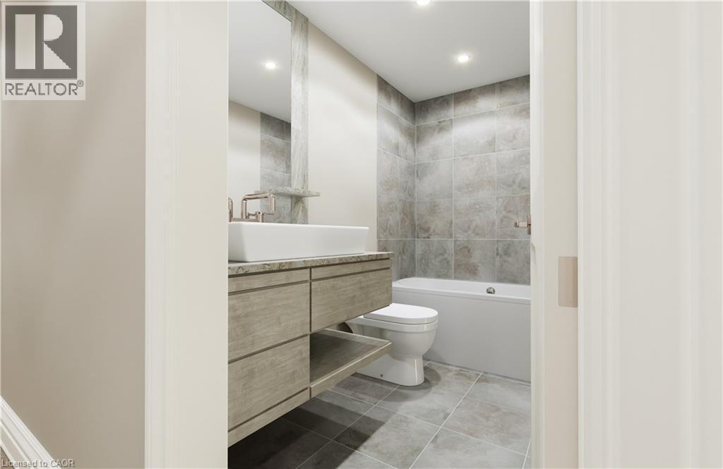 30 Little River Road Unit# 20, Caledonia, ON - Indoor Photo Showing Bathroom
