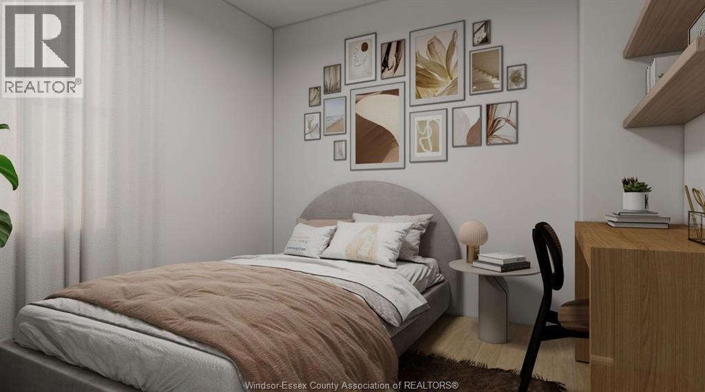 2263 Fraser Avenue, Windsor, ON - Indoor Photo Showing Bedroom