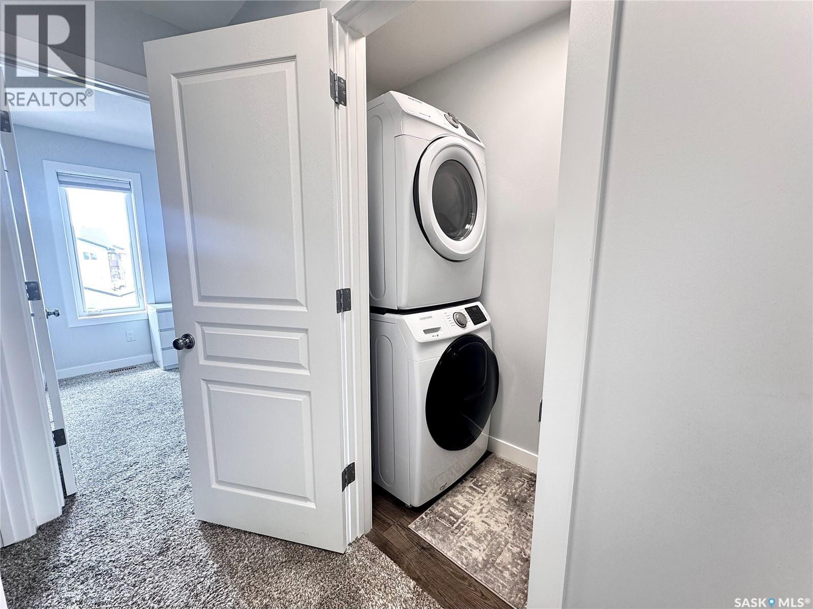 7937 Flax Avenue, Regina, SK - Indoor Photo Showing Laundry Room