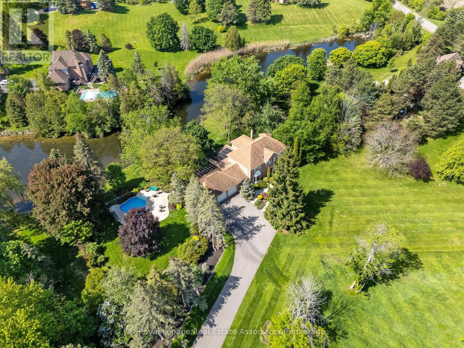 4 Wolf Crescent, Caledon, ON - Outdoor With View