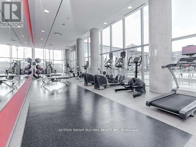 602 - 103 The Queensway, Toronto, ON - Indoor Photo Showing Gym Room