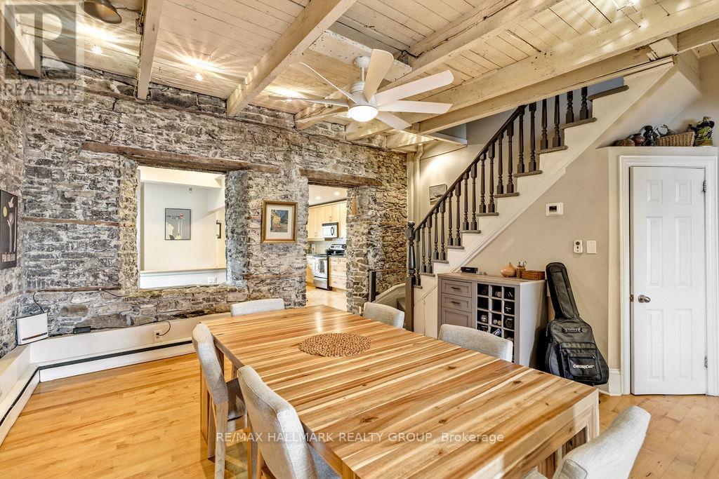 176 King Edward Avenue, Ottawa, ON - Indoor Photo Showing Dining Room