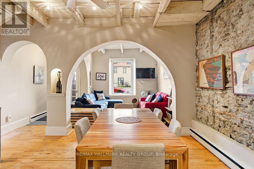 176 King Edward Avenue, Ottawa, ON - Indoor Photo Showing Dining Room