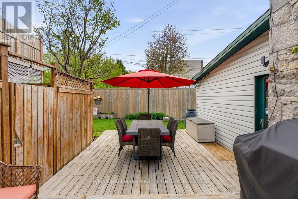 176 King Edward Avenue, Ottawa, ON - Outdoor With Deck Patio Veranda With Exterior