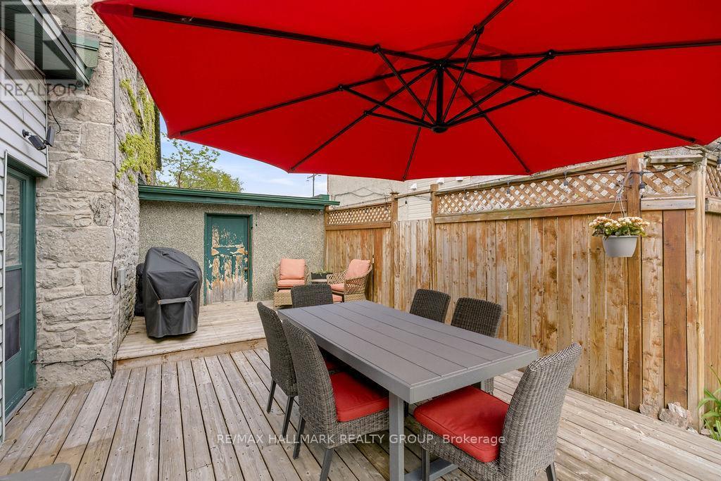 176 King Edward Avenue, Ottawa, ON - Outdoor With Deck Patio Veranda With Exterior