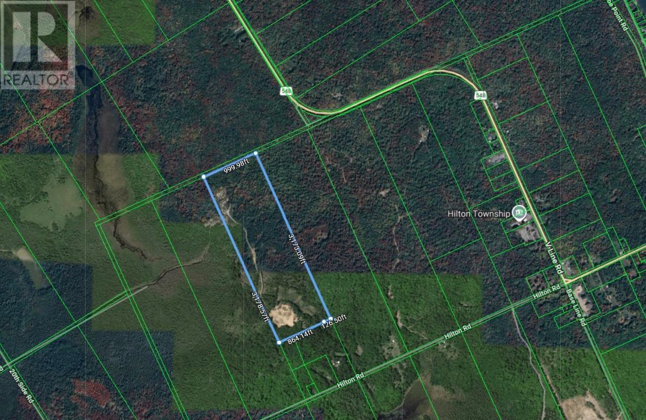 0 Base Line Rd, Hilton Beach, ON