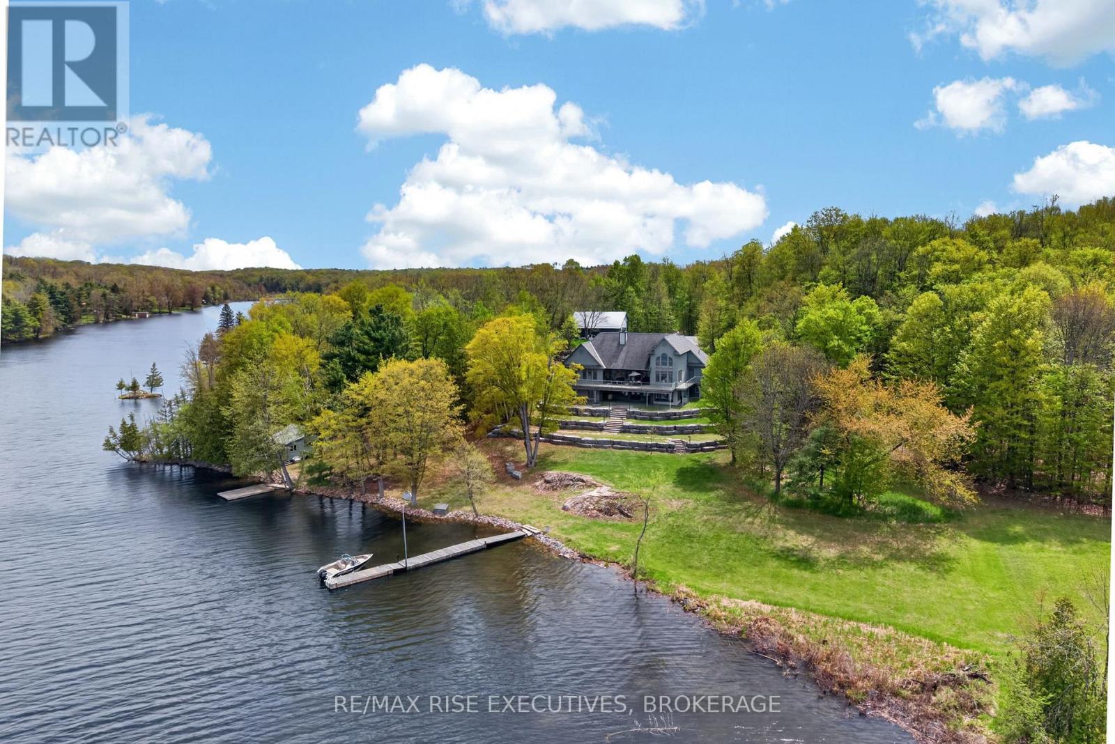 1206B Burnt Hills Road, Frontenac (Frontenac South), ON - Outdoor With Deck Patio Veranda