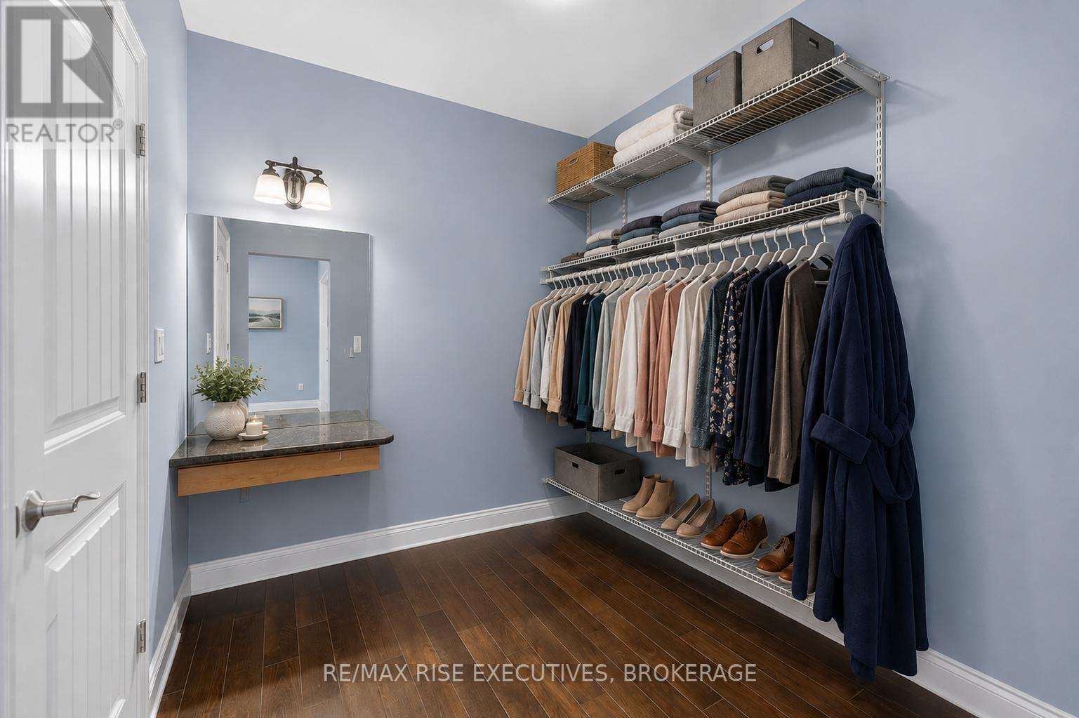 Primary Closet Virtually Staged - 1206B Burnt Hills Road, Frontenac (Frontenac South), ON - Indoor Photo Showing Other Room