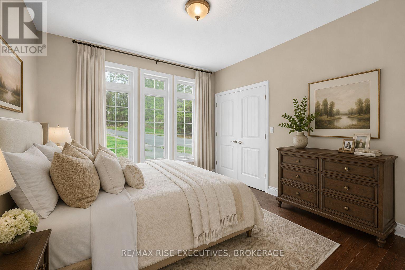 Bedroom 2 Virtually Staged - 1206B Burnt Hills Road, Frontenac (Frontenac South), ON - Indoor Photo Showing Bedroom